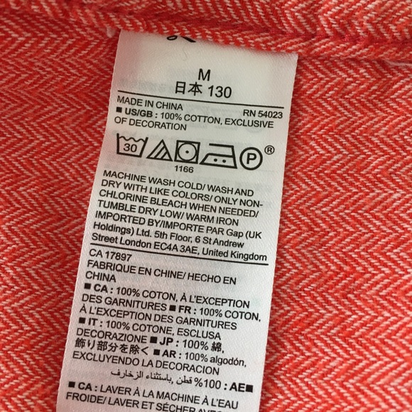 GAP button down shirt - Picture 3 of 5